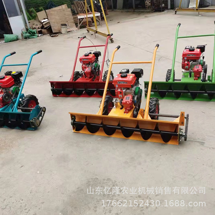 螺旋式大棚小区道路扫雪机 手推式汽油抛雪机 冬季市政公路除雪机