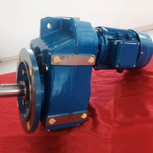 圆锥斜齿圆柱齿轮减速器?泰工FF127-125.71-11KW减速机?承载力