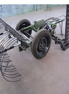 偏置式驱动割搂草机 山地牧草秸秆割搂草机 1.8米割幅割搂一体机