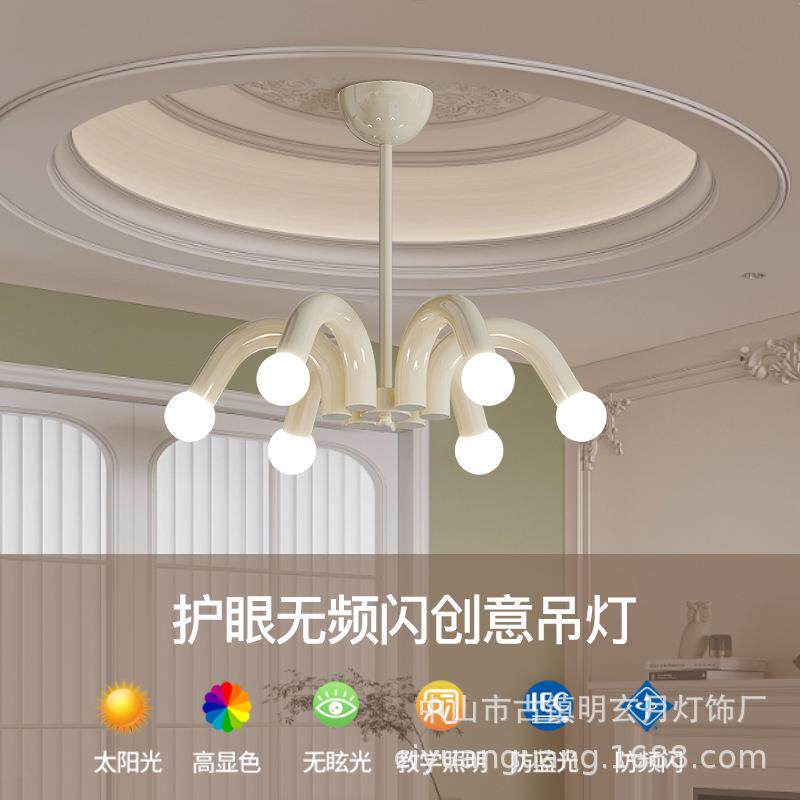简约三头壁灯创意时尚卧室床头壁灯夜灯客厅现代三头壁灯新款现代
