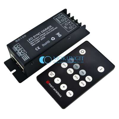 300W25ASZ100led控制器调光器DC12V-24VRF控制单色调光器