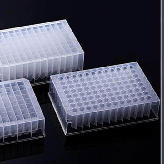 巴罗克深孔板-96孔，方孔，V型底，0.5ml，不带盖，不灭菌02-8005