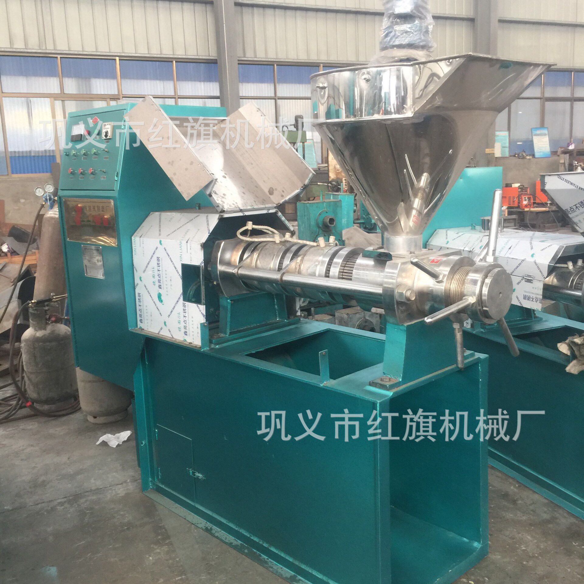商用125榨油机 家用榨油机 螺旋榨油机 新型商用榨油机