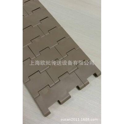 OUSION链板输送机链板4705网带38.1节距塑料网带平板网链