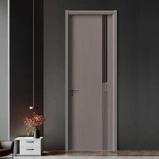南京实木复合烤漆木门室内门家用卧室门套装门简约隔音平开房间门