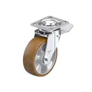 200K Swivel Plate 平顶万向脚轮 LEH Caster ALB