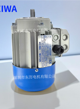 MEIWA电机INDCUTION MOTOR YS6334立式安装三相异步马达0.25KW