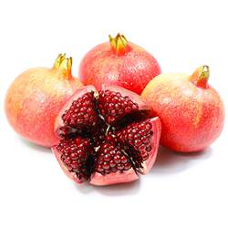 突尼斯软籽石榴2斤新鲜水果当季四川会理红宝石无籽石榴大果整箱