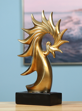 酒柜装饰品摆件家居饰品s客厅玄关摆件结婚礼物创意财源滚滚摆设