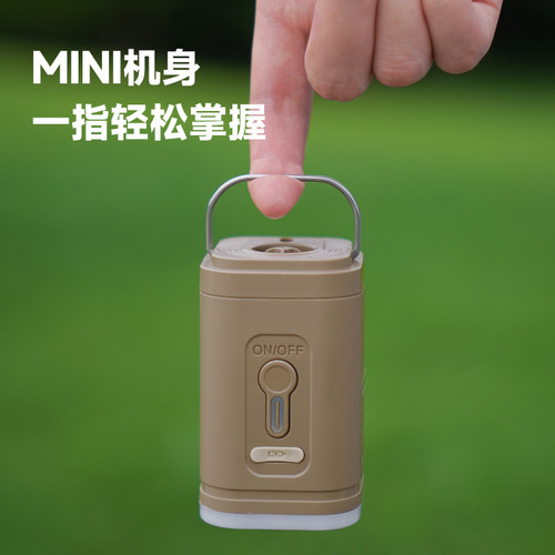 山扉户外电动打气机沙发气垫床z打气泵游泳圈露营帐篷迷你充抽气