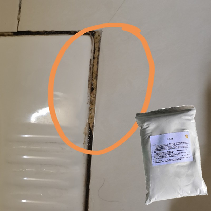 卫生间专用填缝剂蹲m便四周美缝胶厕所蹲坑地砖瓷砖黑缝修补胶防