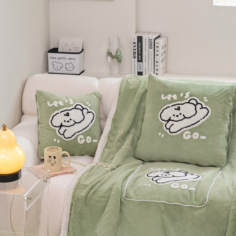 抱枕被子两用二合一加o厚午睡毯子办公室枕头被车载车用靠枕可收,居家布艺,抱枕被,淘宝优惠券,粉丝福利购,淘宝优惠卷