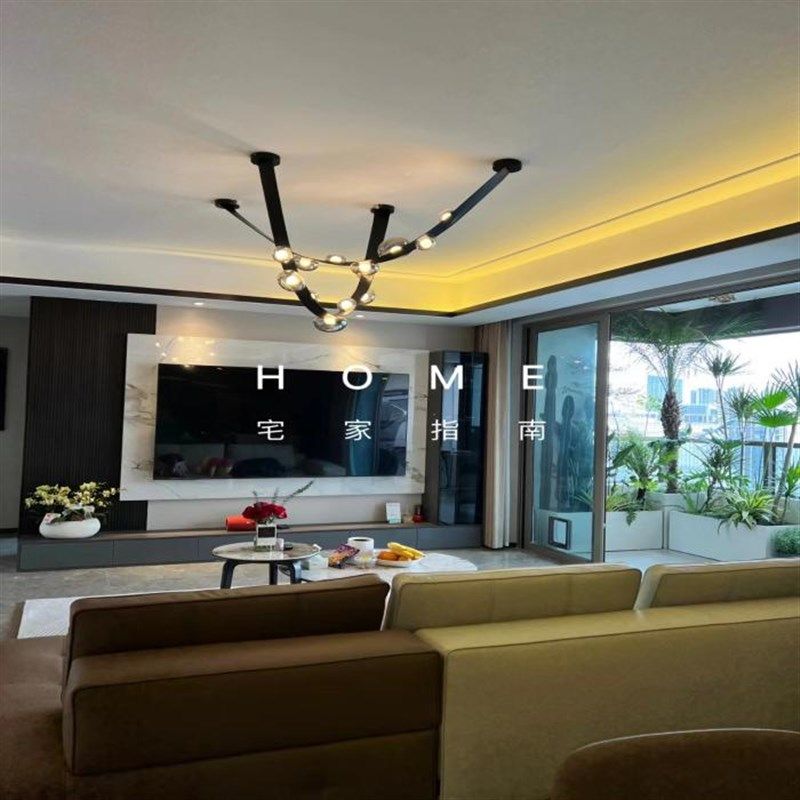 大型盆栽室内外绿植隔断屏风组y合摆件落地景观真花卉阳台造景植