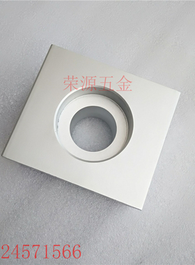 工业配件流水线输送带传送t机4080铝型材全套轴承座方形固定座轴