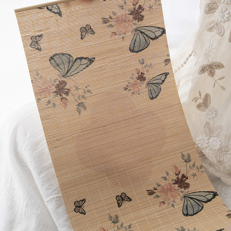 清欢丨中式d印花竹席 竹制茶席 功夫茶具家用桌旗干泡席茶道配件,居家布艺,茶席,淘宝优惠券,粉丝福利购,淘宝优惠卷