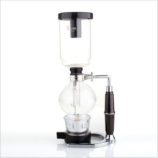 手动煮咖啡机 虹吸式 家用咖啡器具 咖啡壶套装 咖啡 玻璃虹s吸壶