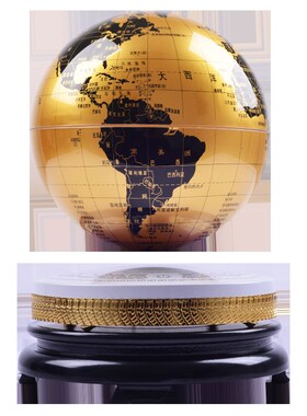 磁悬浮地c球仪高档办公室桌面创意商务领导开业乔迁送礼物礼品摆