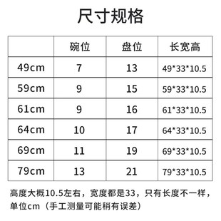飞鸥厨房水槽台面碗碟置物架抽屉内置收纳碗盘橱柜V内沥水碗架家