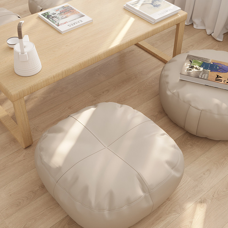 蒲团坐垫地上地板打坐坐墩皮v革日式榻榻米飘窗家用客厅懒人沙发,居家布艺,蒲团,淘宝优惠券,粉丝福利购,淘宝优惠卷