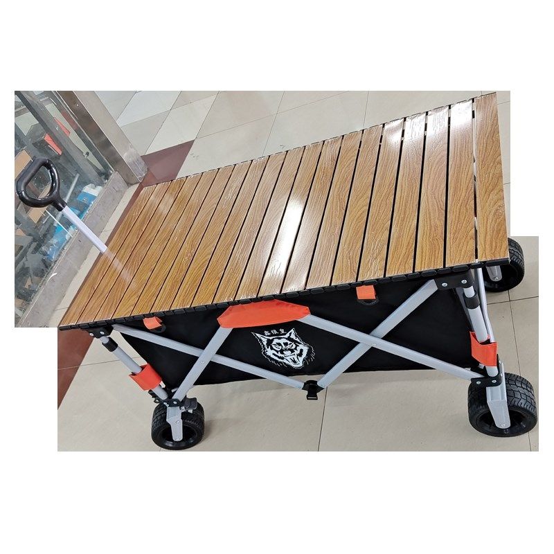 户外便携露营推车营地拖车野餐折叠车拉货M搬运聚拢型大尺寸大容,户外/登山/野营/旅行用品,户外营地车,淘宝优惠券,粉丝福利购,淘宝优惠卷