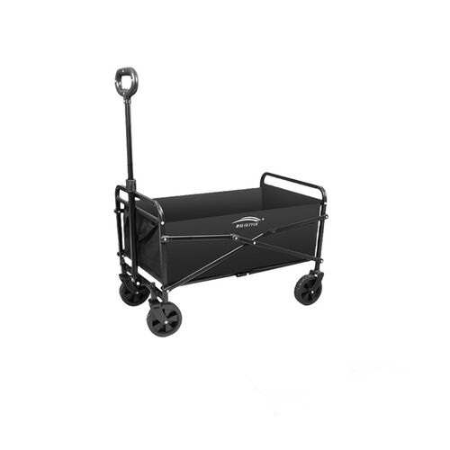 露营推车户外f营地拖车可折叠野餐车家用购物快递拉货车摆摊手拉