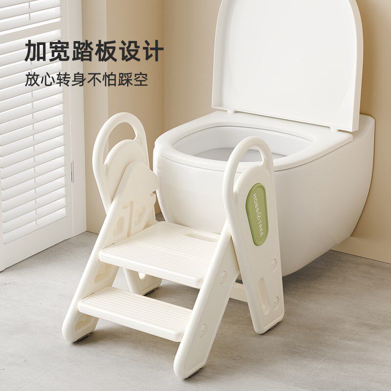 哈比树儿童折叠踩脚凳宝宝洗手台阶凳儿童垫脚凳洗脸洗漱台踩脚凳