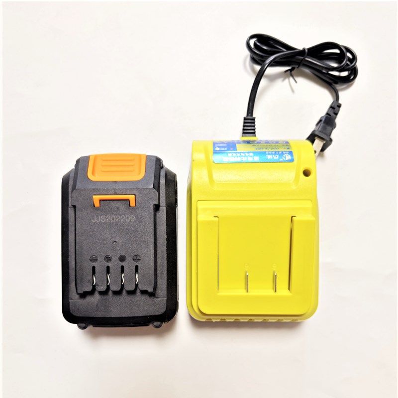 佳捷仕J01 J02 J04角磨机扳手电钻电锤电镐座充20V锂电池充电器