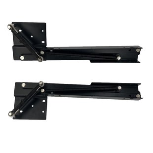 折叠换鞋凳壁挂式挂墙式上下缓冲玄关家用入户门口超窄五金配件