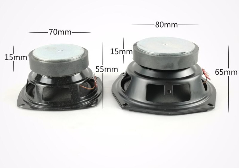 户外音柱草坪音箱防水喇叭单元4寸5寸6.5寸高音头变压器10w20w