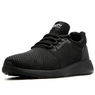 杰孚劳保鞋 女休闲软底老保 男防砸防刺穿轻便透气防臭带钢板工作鞋