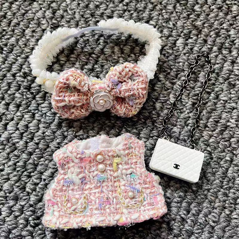 17cm拉布布衣服小香风娃衣