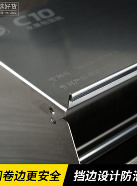 全新C10保鲜膜包m装机小型水果店封口机轻便不锈钢水果打包封膜机