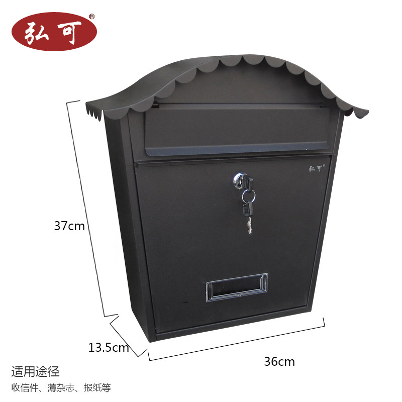 欧式别墅信箱室外挂墙防雨水x意见箱防雨信报箱田园创意带锁锁邮,商业/办公家具,邮筒/信报箱,淘宝优惠券,粉丝福利购,淘宝优惠卷