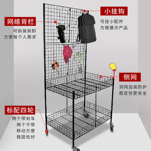 促销摆摊神器h移动摊位小推车手推车折叠货架地摊车促销摆摊小推