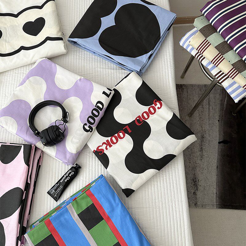 【被套单品】全棉斜纹150*20w0单人学生被200*230双人被单男生耐