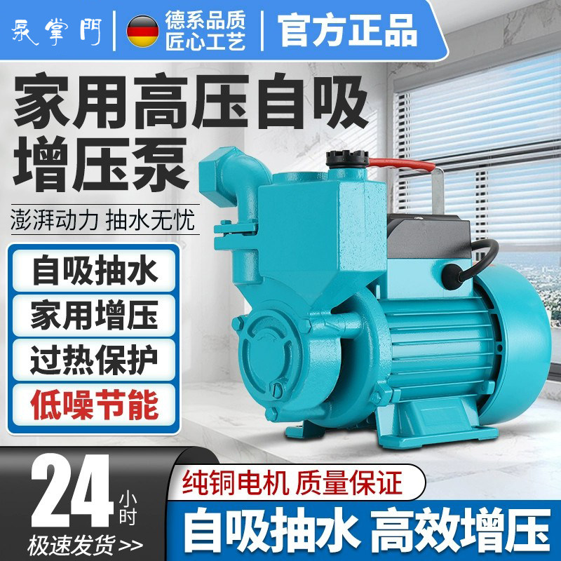 家用全自动抽水泵水井自吸增压泵自来水管道加压泵2S20V小型加压