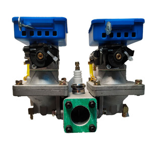 脉冲弥雾机农用烟雾机汽油迷雾喷雾器高压打药机配件双Y化油器总