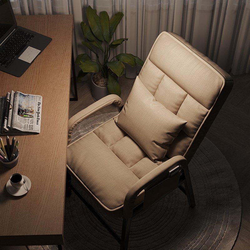 电脑椅子舒服久坐大学生宿舍学习办公椅电竞座P椅懒人沙发靠背凳