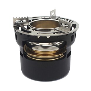 户外大容量黄铜气化酒精炉 围炉煮茶烧水R火炉野外露营便携