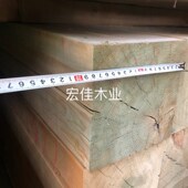 防腐木方柱子葡萄架凉亭围栏v防开裂槽立柱实木炭黑色碳化木方工