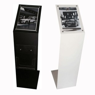 4S店参数牌汽g车价格牌展厅车型参数信息报价介绍配置牌架立式a4