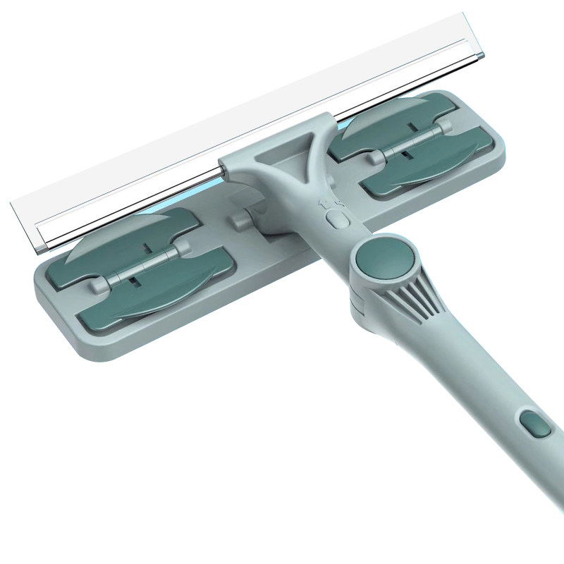 擦玻璃神器伸缩杆加长双面搽刷高楼C窗户擦窗器清洁玻璃刮水器家