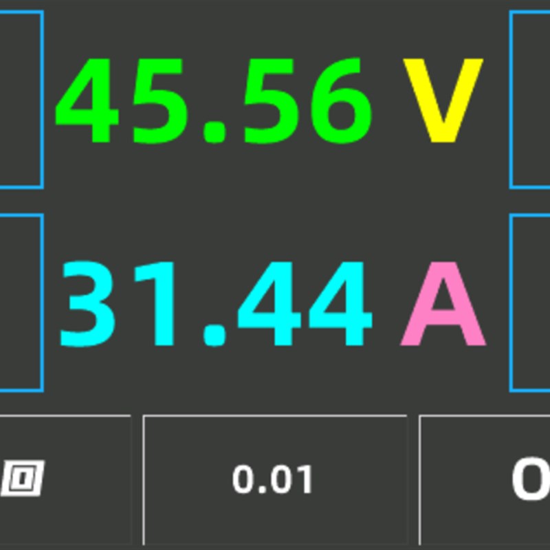 60V20A可调直流稳压电源3.5寸触控T屏幕固件激活码