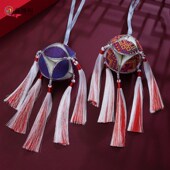 绣球广西a壮族靖西旧州特产纯手工民族工艺刺绣婚庆送礼老外吉祥