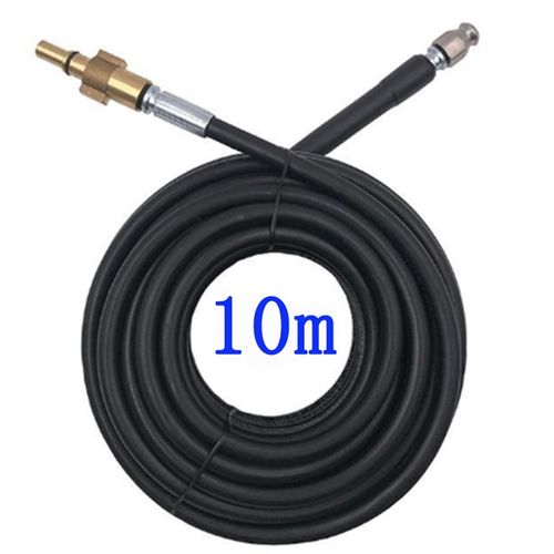 家用高压洗车机洗车器高压清洗机管疏通管出水V胶管软管跨境款