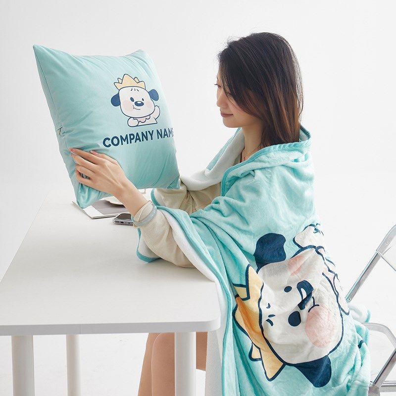 金貂绒抱枕毯子二合一办公室车用靠E枕午睡枕头小被子两用空调盖,居家布艺,抱枕被,淘宝优惠券,粉丝福利购,淘宝优惠卷