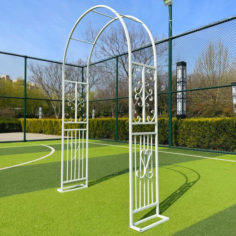 欧式铁艺拱门爬藤花架户u外装饰花园月季花支架庭院植物架菜棚架,鲜花速递/花卉仿真/绿植园艺,花架,淘宝优惠券,粉丝福利购,淘宝优惠卷