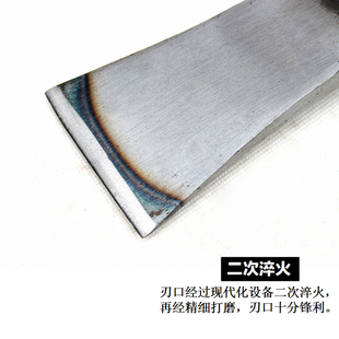 断刀铺 传统f手艺锻打 锛镐 柴镐 镐斧开荒镐钢镐柴斧锄头斧头斧