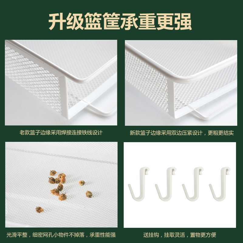 浴室置物架厨f房收纳架卧室落地多层卧室带轮可移动美容美甲小推