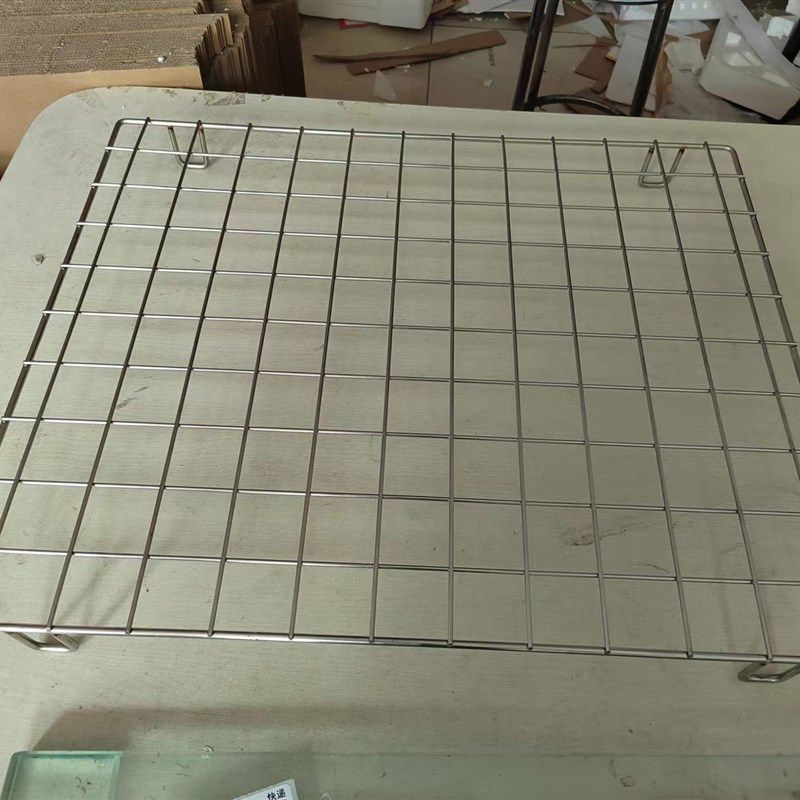 304不锈钢网片 加p粗大孔焊接网格 烧烤网 设备防护网架 定做,厨房/烹饪用具,烧烤网,淘宝优惠券,粉丝福利购,淘宝优惠卷